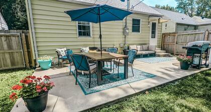 Family Friendly Home Centrally Located with Private Yard