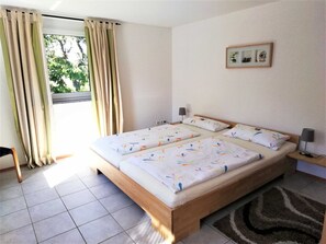 2 Schlafzimmer, WLAN, Bettwäsche