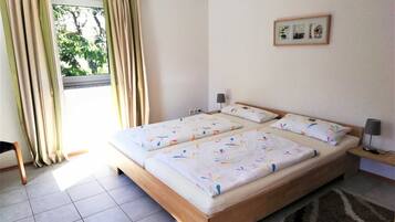 2 Schlafzimmer, WLAN, Bettwäsche