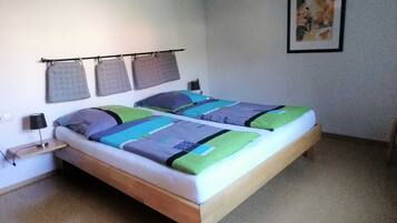 2 Schlafzimmer, WLAN, Bettwäsche