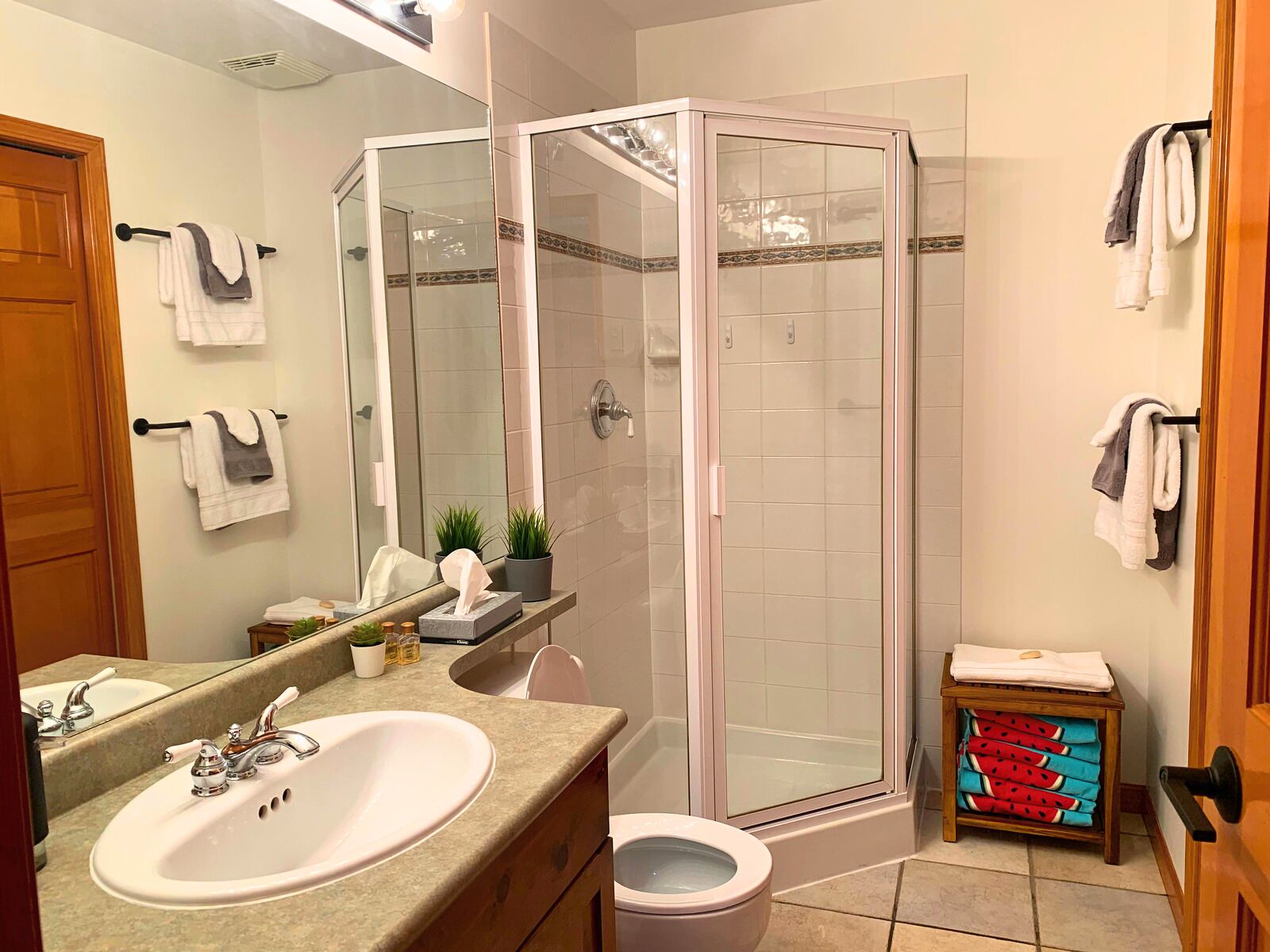 Main floor bathroom, bathroom 2 of 2