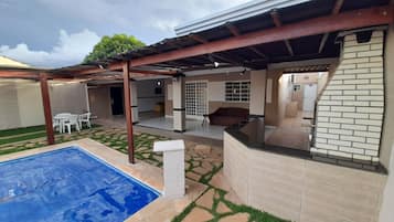 Opções para refeição ao ar livre