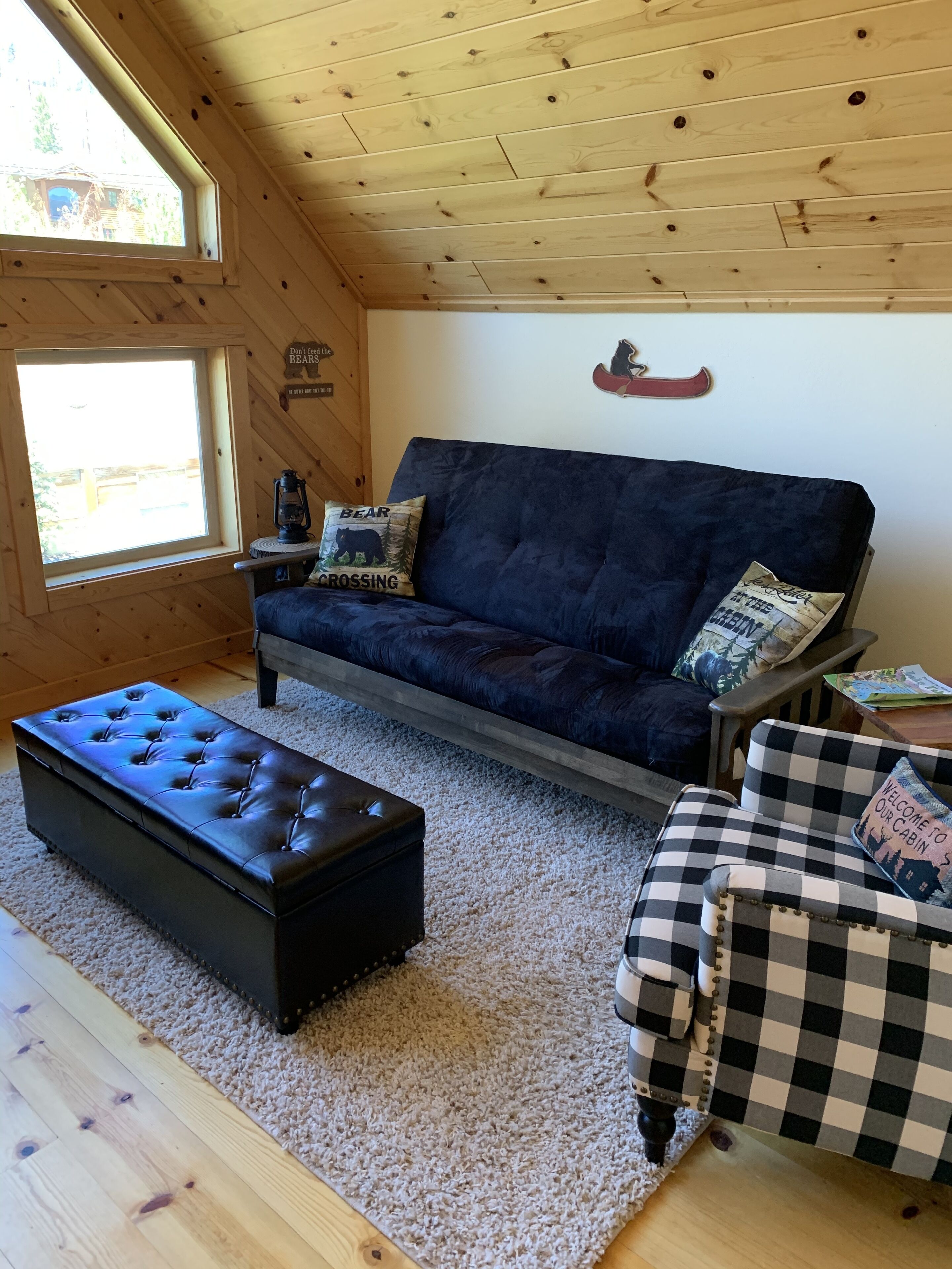 Rustic Mountain Retreat