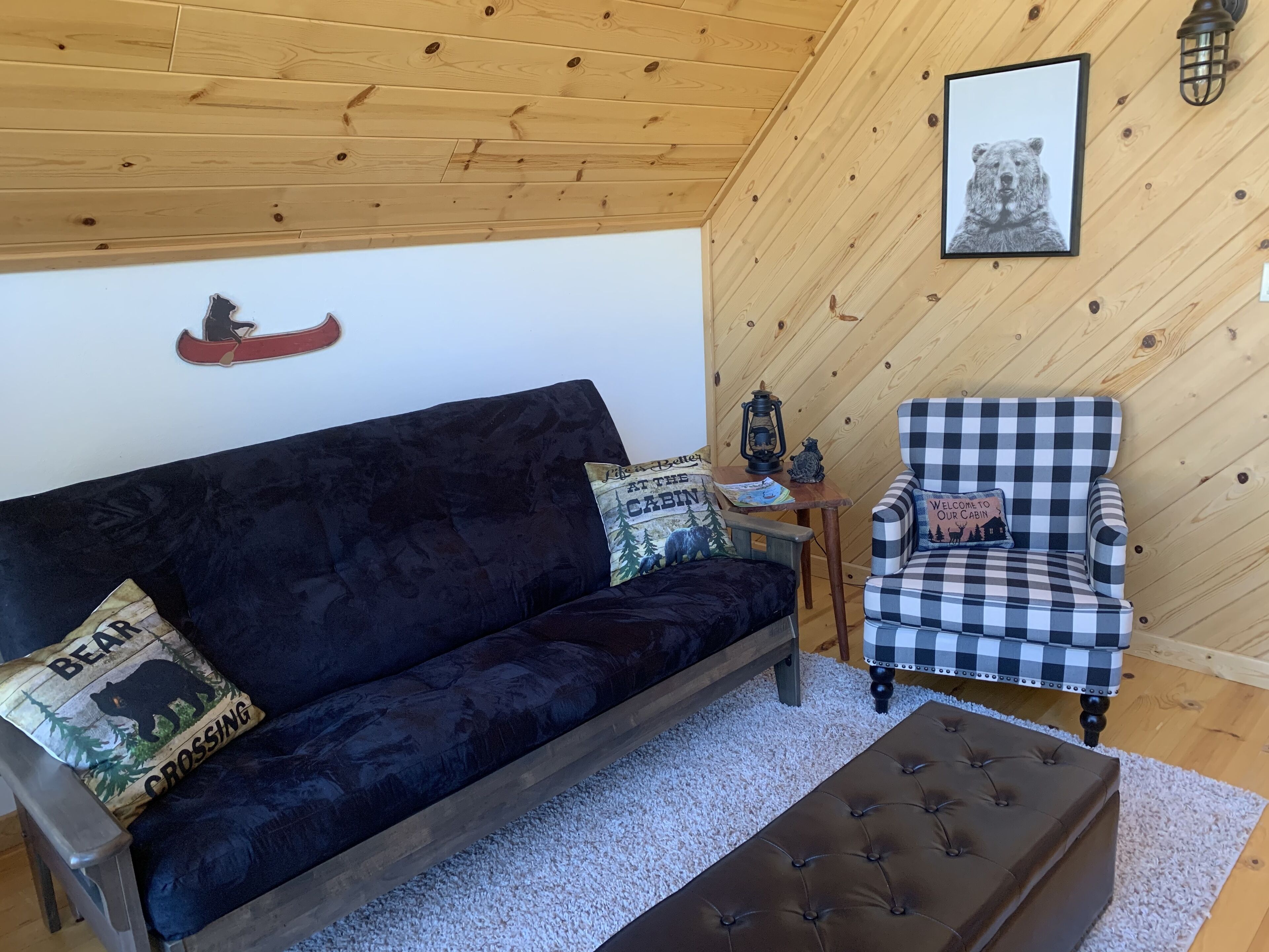 Rustic Mountain Retreat