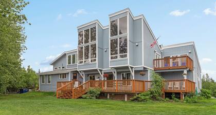 Chugach Mountains View South Anch Premium Suite