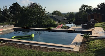 Moni's chicken farm Pure nature Outdoor pool for shared use