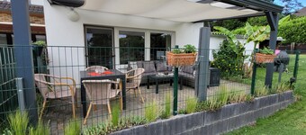Moni's chicken farm Pure nature Outdoor pool for shared use