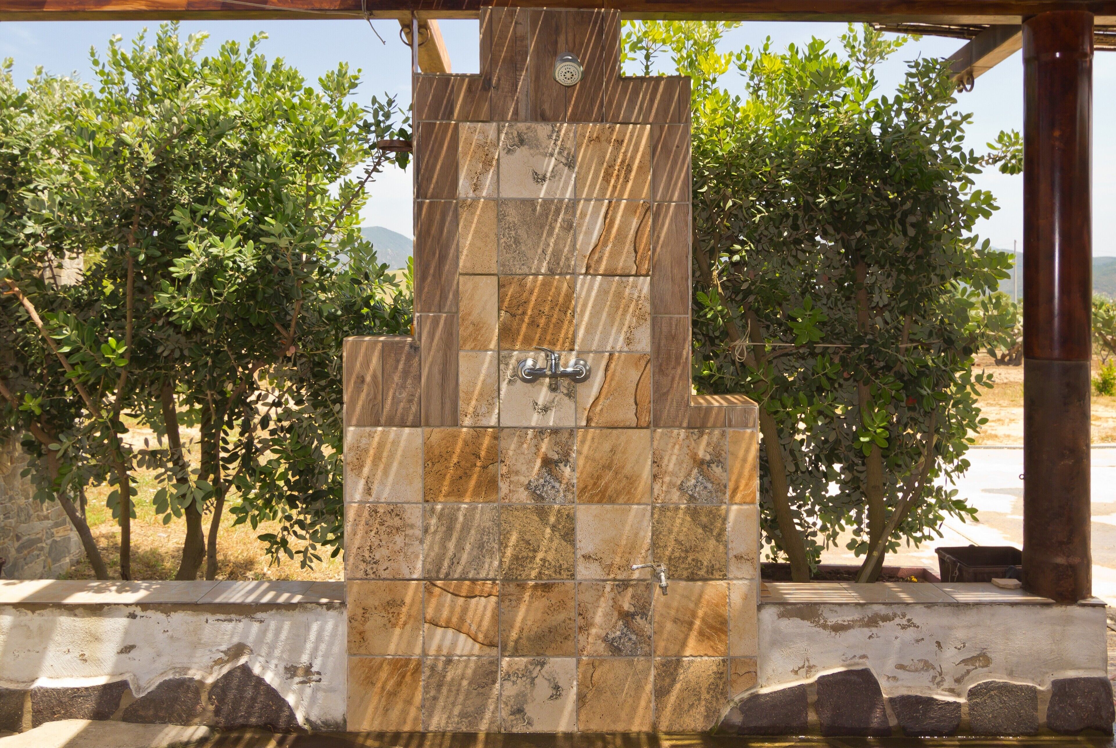 Overnatningsstedets område