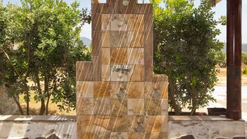 Overnatningsstedets område