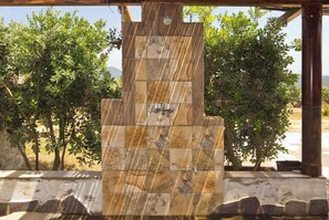 Property grounds - Appartamento Nuraghe with Air Conditioning, Garden and Terrace (Gonnesa)