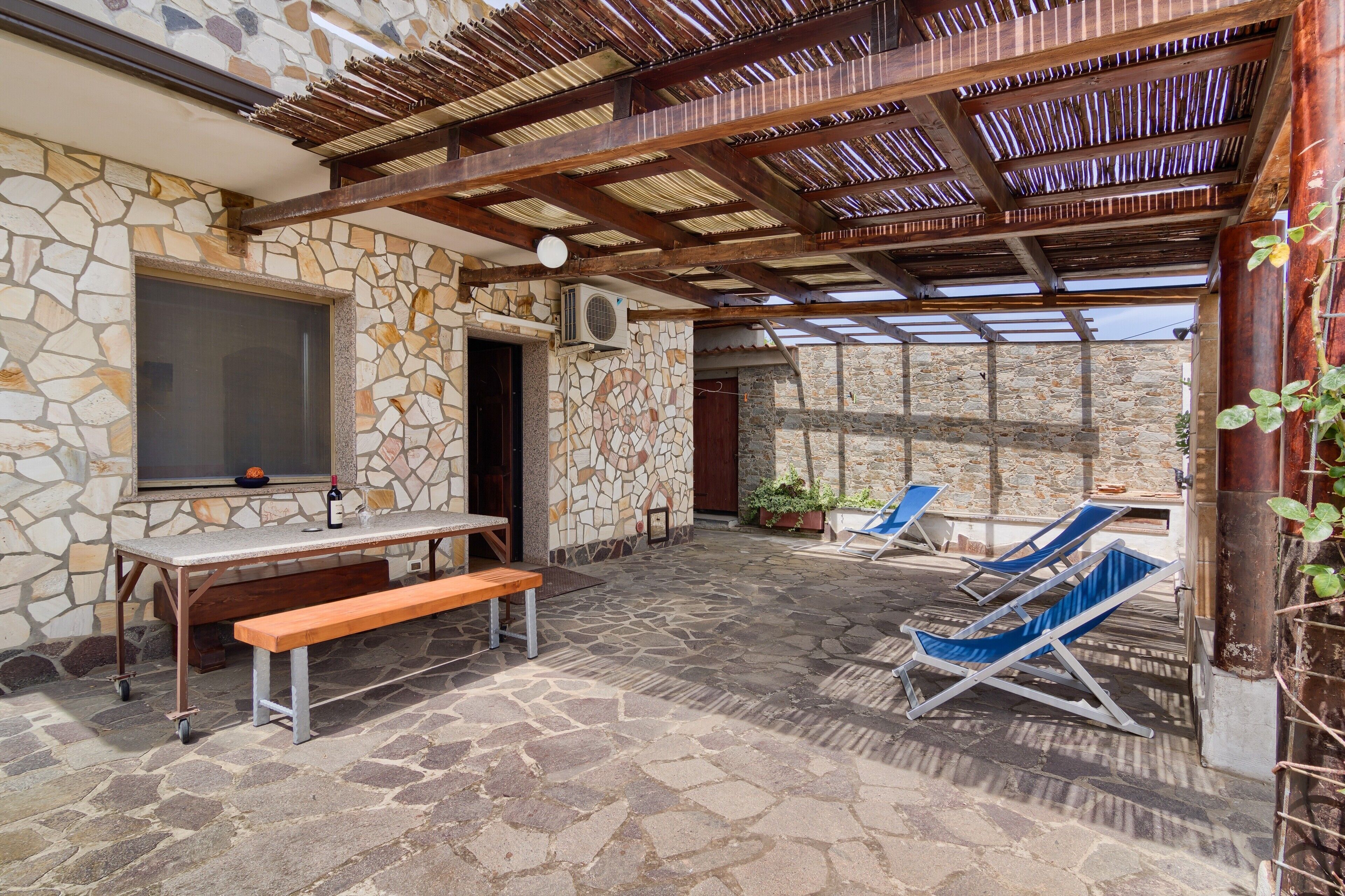 Udendørs spisemuligheder