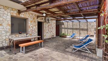 Udendørs spisemuligheder