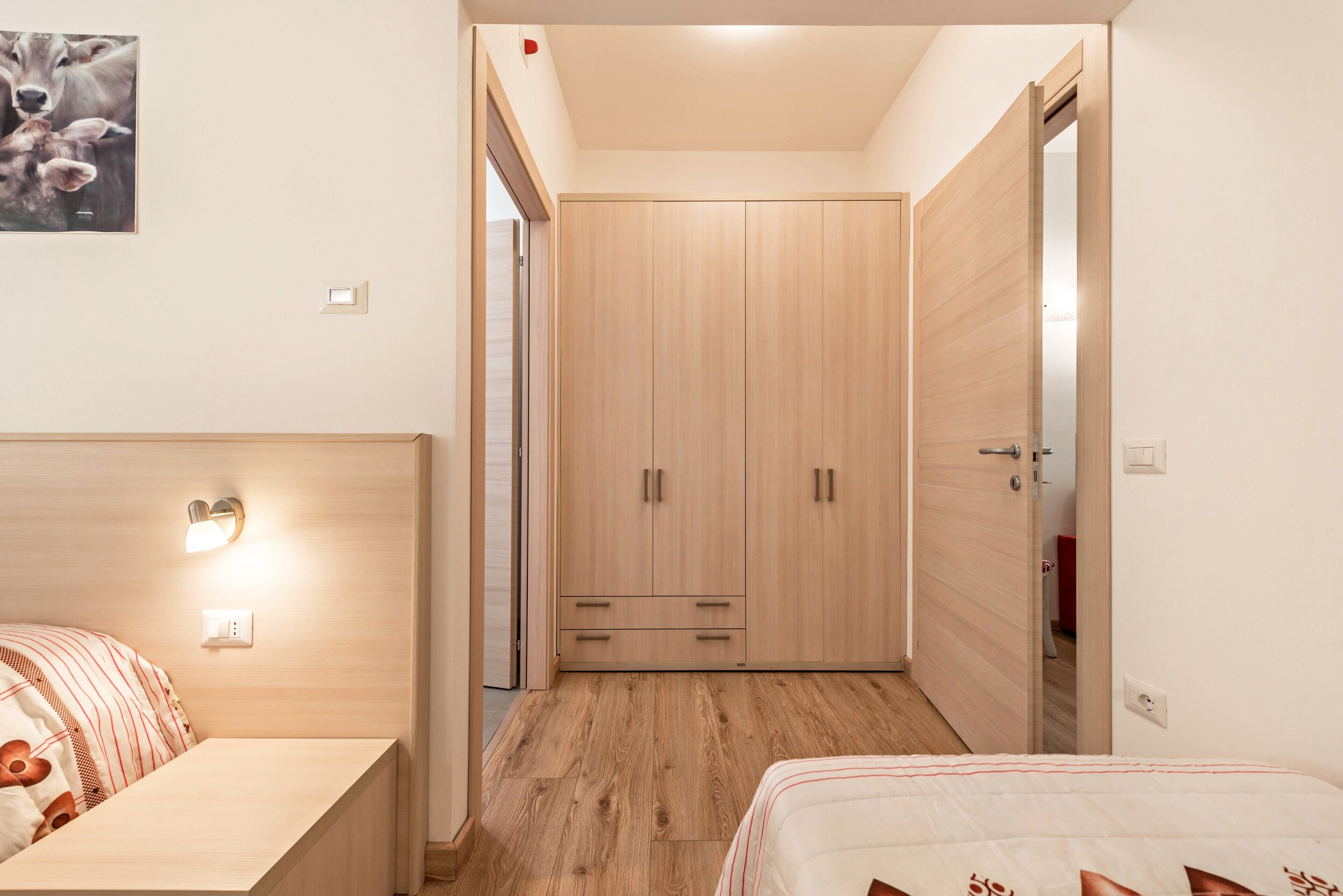 1 Schlafzimmer, kostenloses WLAN, Bettwäsche, Rollstuhlgeeignet