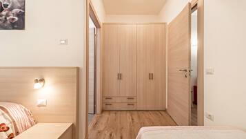 1 Schlafzimmer, kostenloses WLAN, BettwÀsche, Rollstuhlgeeignet