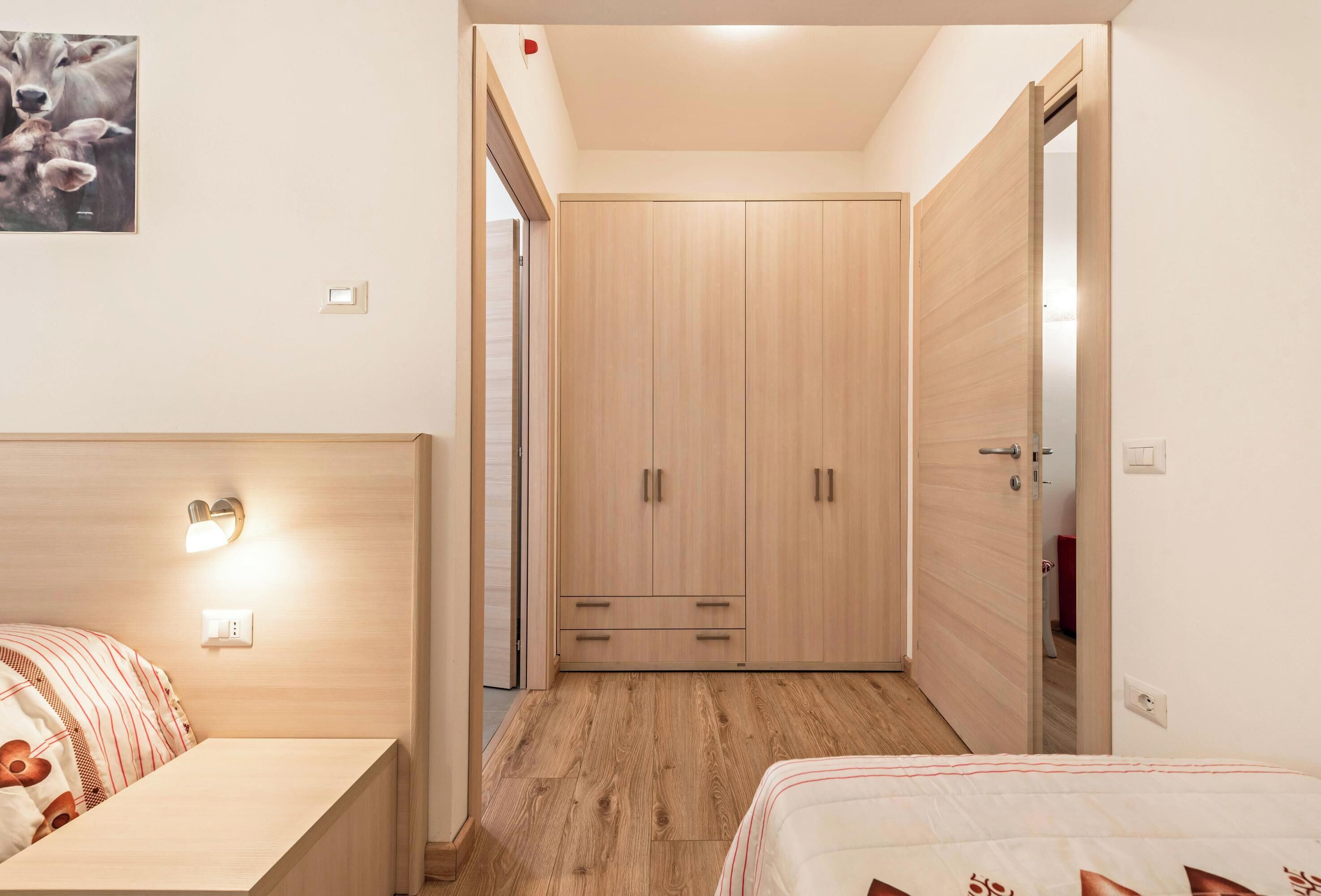 1 Schlafzimmer, kostenloses WLAN, Bettwäsche, Rollstuhlgeeignet