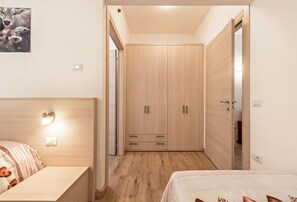 1 bedroom, free WiFi, bed sheets, wheelchair access