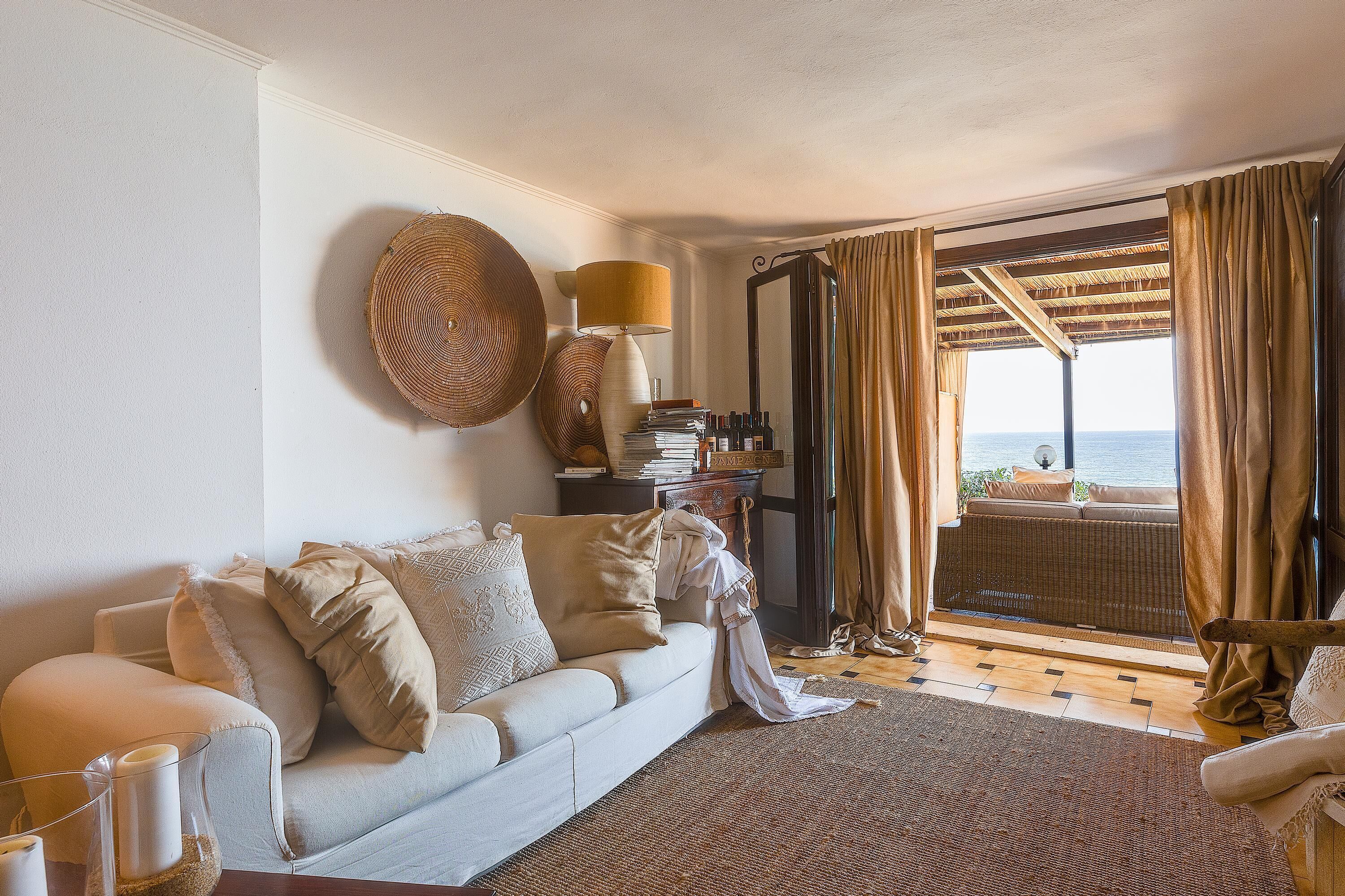 Vacation Home "Casa de S Arca 1" with Spectacular Sea View, Garden & Terrace