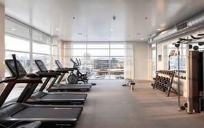 Fitnessfaciliteiten
