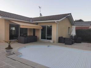 Terrace/patio - Villa Firadina  (Bénesse-Maremne)