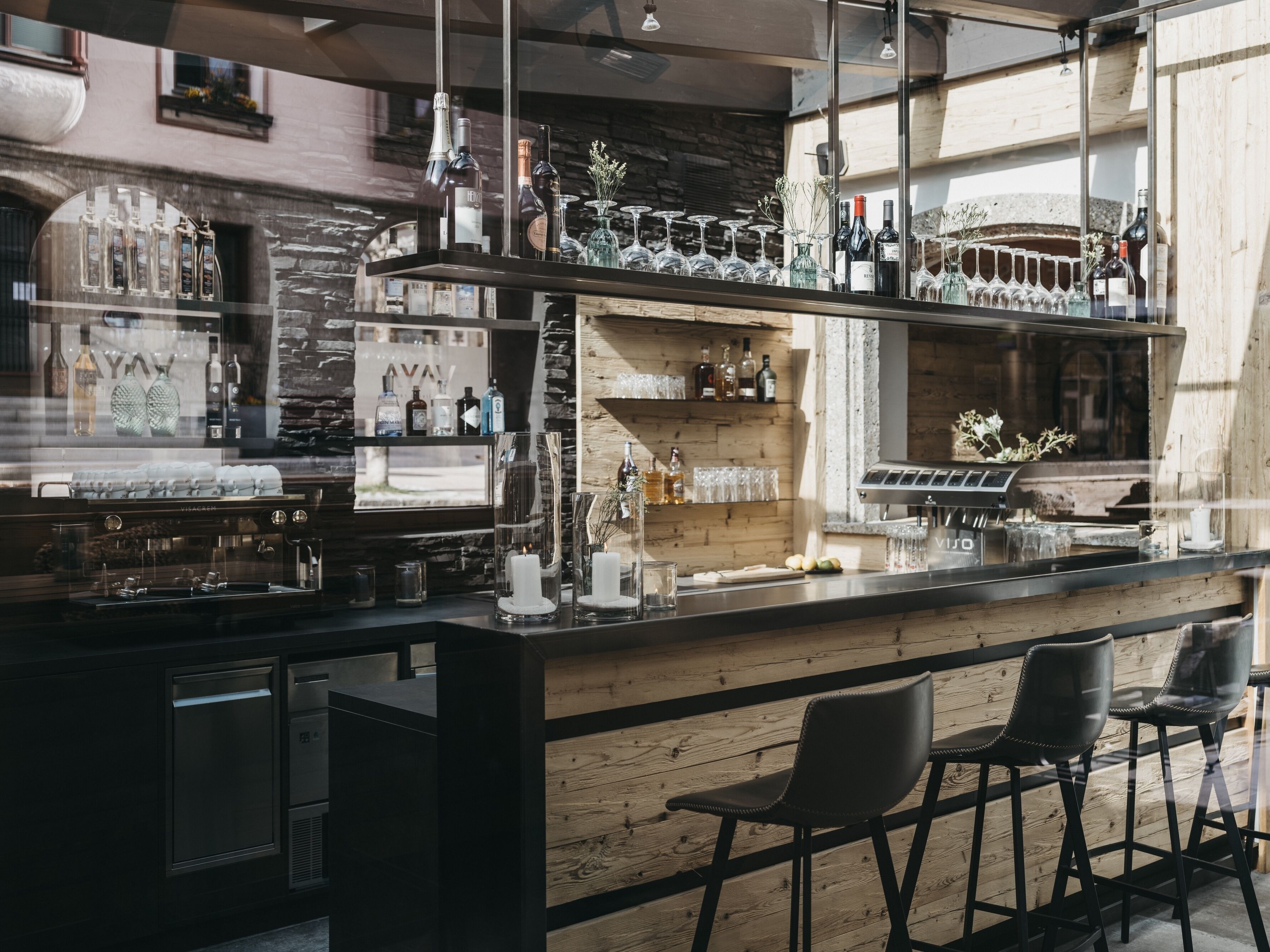 Bar (on property)