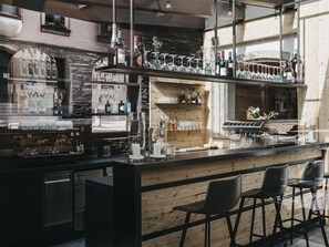 Bar (på boendet)