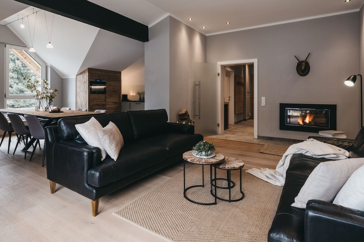 Penthouse Suite II with five bedrooms and private sauna | 1 bedroom, in-room safe, free WiFi, bed sheets