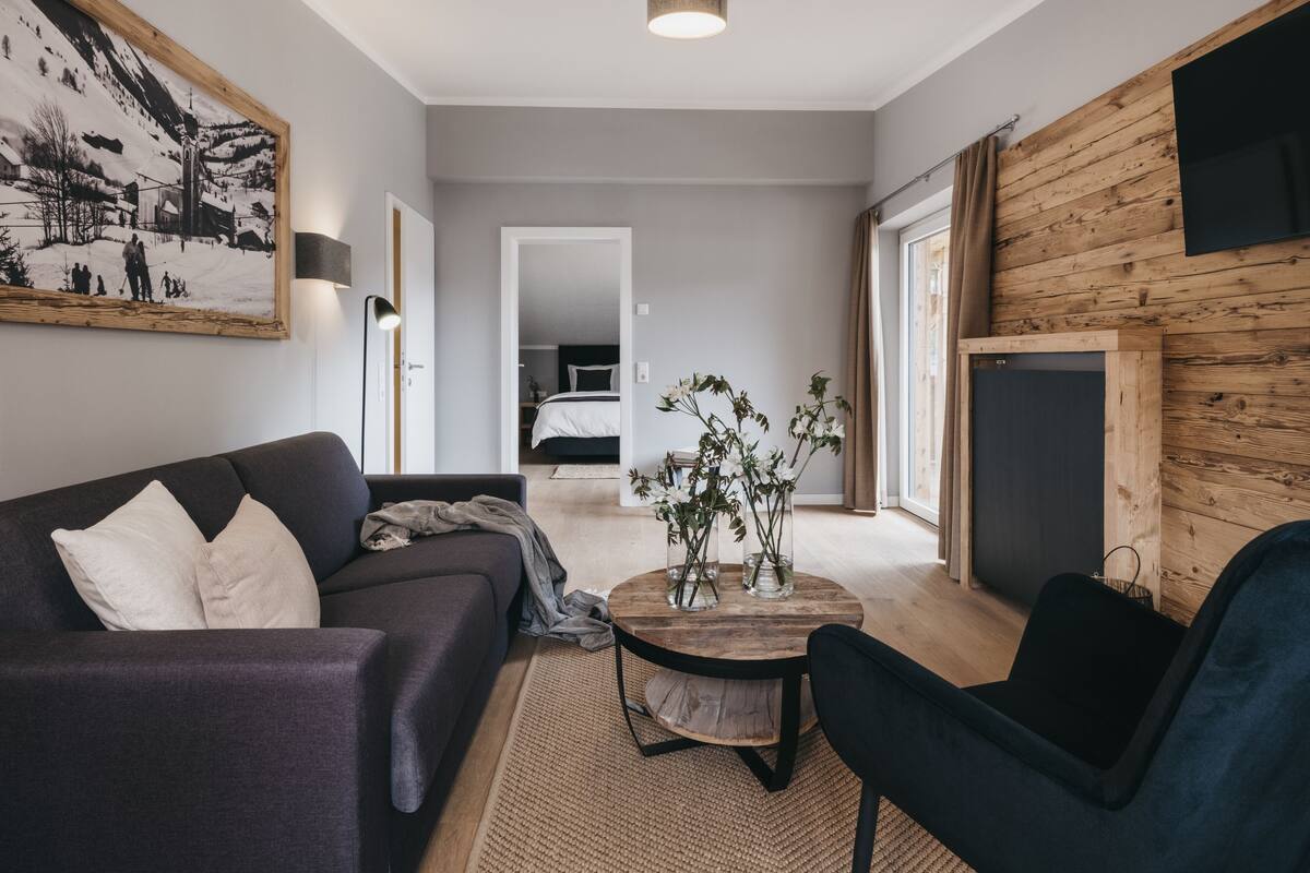 Penthouse | 2 Schlafzimmer | Két bảo mật tại phòng, truy cập Internet không dây miễn phí 