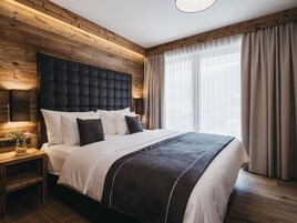 Széf a szobában, ingyenes wifi és ágynemű