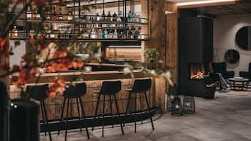 Bar (in der Unterkunft)