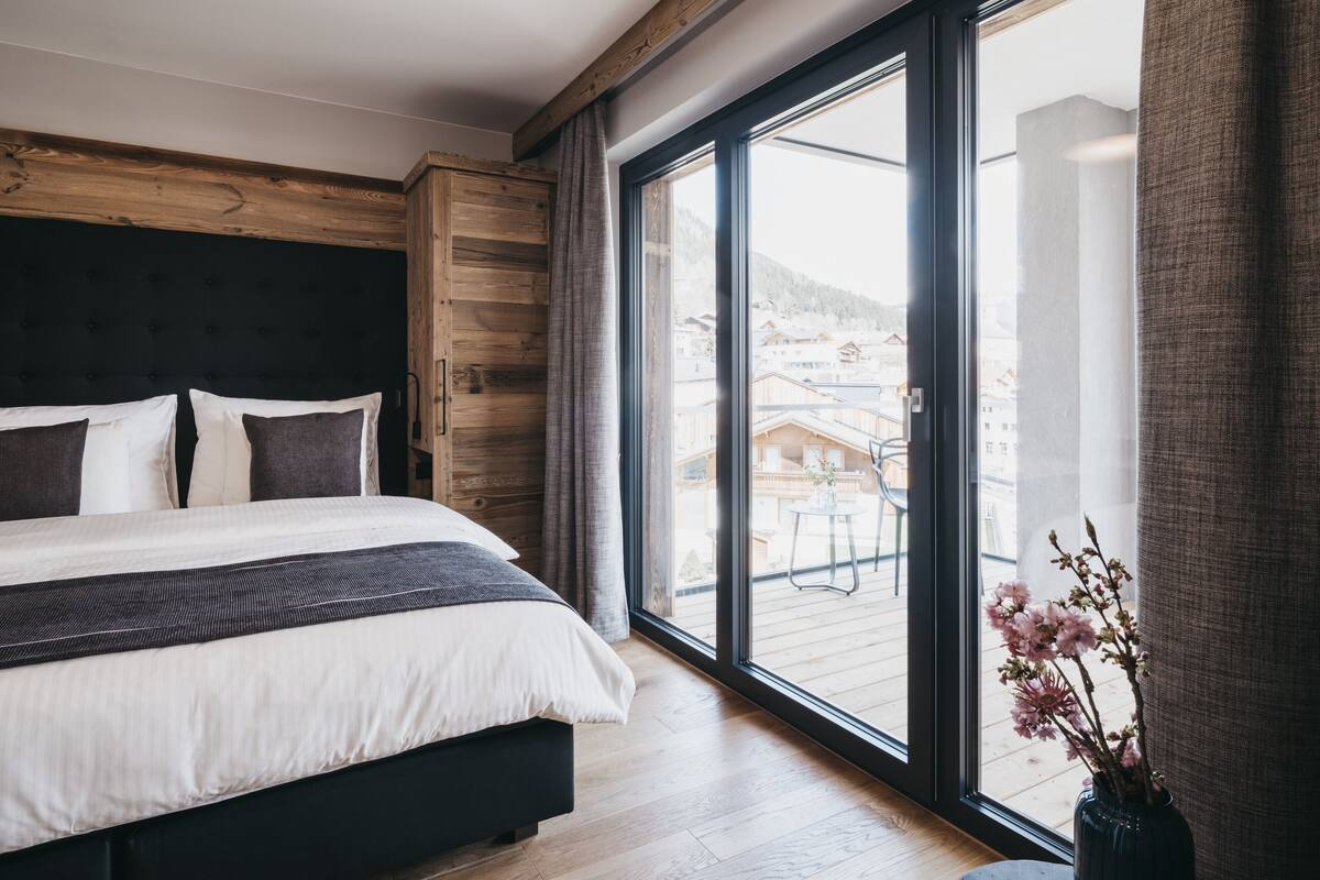 Deluxe Apartment | 2 Schlafzimmer | In-room safe, WiFi (free), bed sheets