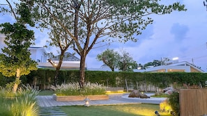 บริเวณที่พัก