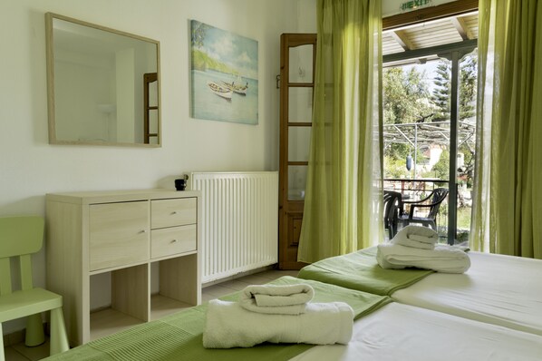 Appartement | AccĂšs au Wi-Fi (inclus), literie fournie