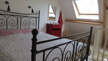 1 Schlafzimmer, kostenloses WLAN, Bettwäsche