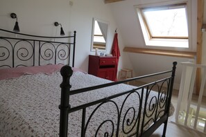 1 Schlafzimmer, kostenloses WLAN, Bettwäsche