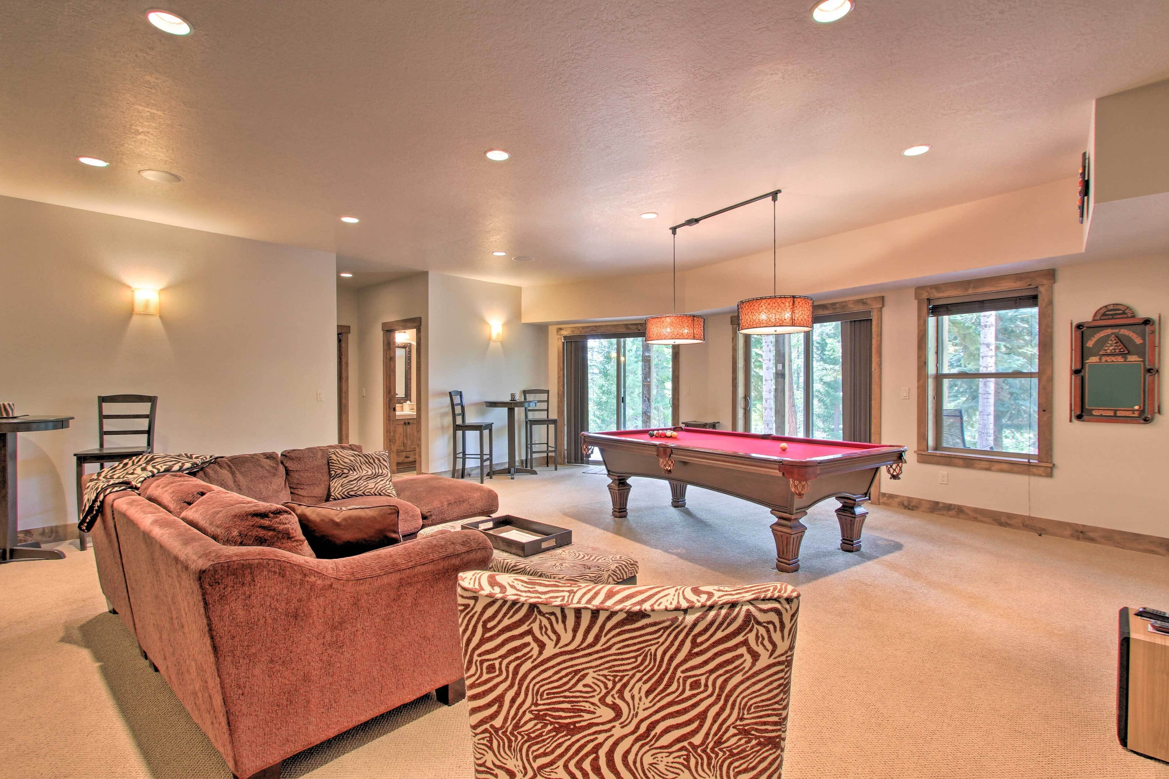 Secluded Luxury Mtn Getaway Near Crescent Lake!