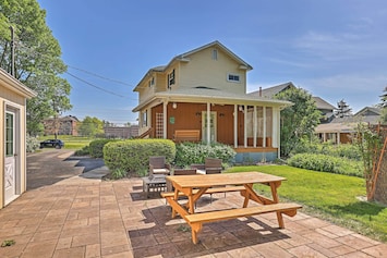 Ovid Vacation Rental | 3BR | 1.5BA | 2-Story House | 1,600 Sq Ft