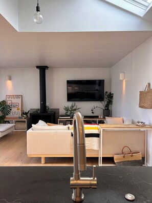 Smart TV - Newly Remodeled Home in Quaint Bolinas! (Bolinas)