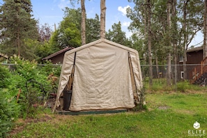 Terrein van de accommodatie