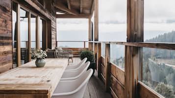 Sechs Zimmer Penthouse I mit Privater Sauna | Hiên