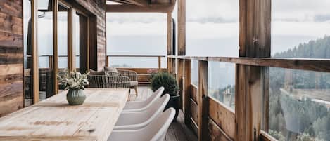 Sechs Zimmer Penthouse I mit Privater Sauna | Terrace/patio