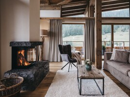 Sechs Zimmer Penthouse I mit Privater Sauna | 免费 WiFi、床单