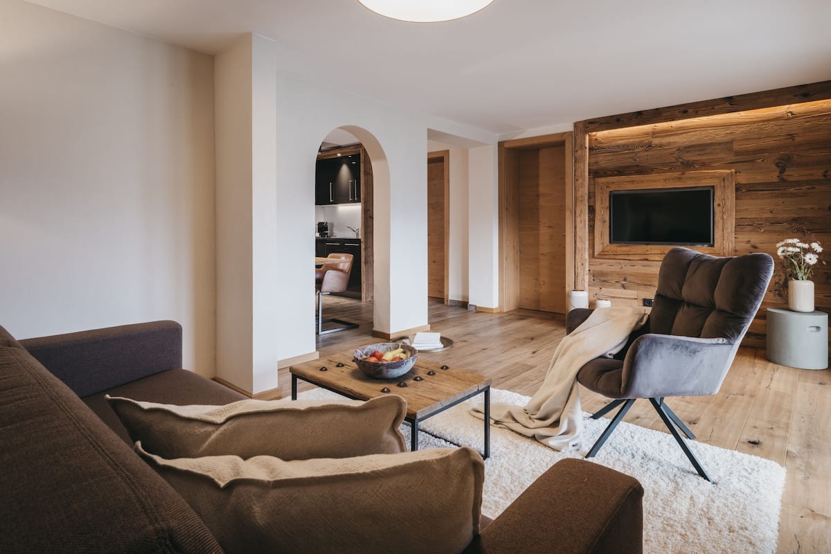 Vier Zimmer Apartment Superior | 1 bedroom, free WiFi, bed sheets