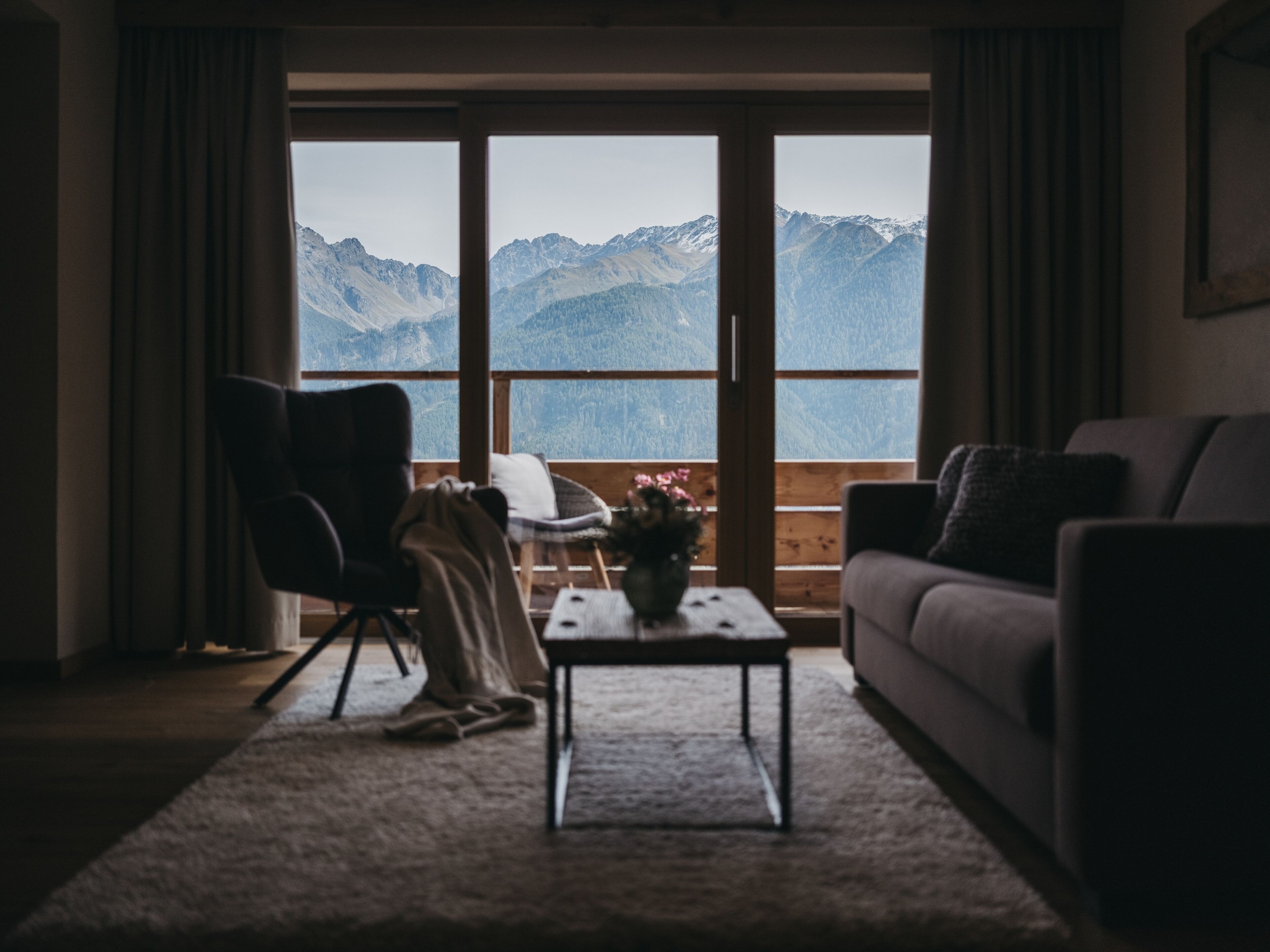 Drei Zimmer Apartment Deluxe mit Privater Sauna | Wi-Fi gratuit, draps fournis