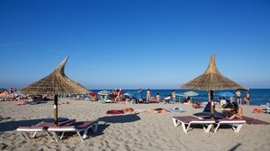 Beach nearby
