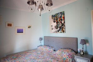 3 habitaciones, tabla de planchar con plancha y wifi gratis 