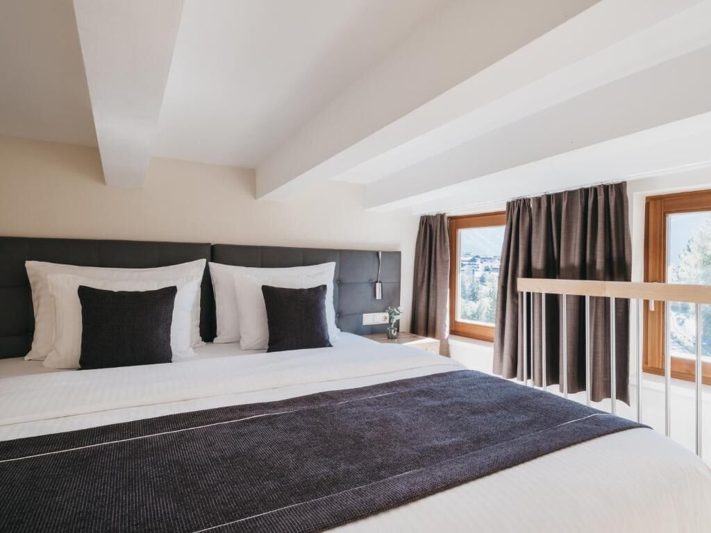 Zwei Zimmer Apartment Standard Maisonette | Free WiFi, bed sheets