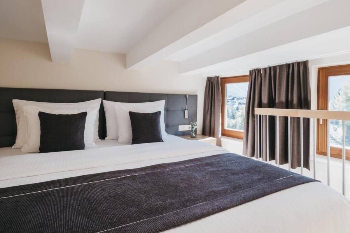 Zwei Zimmer Apartment Standard Maisonette | 免費無線上網、床單