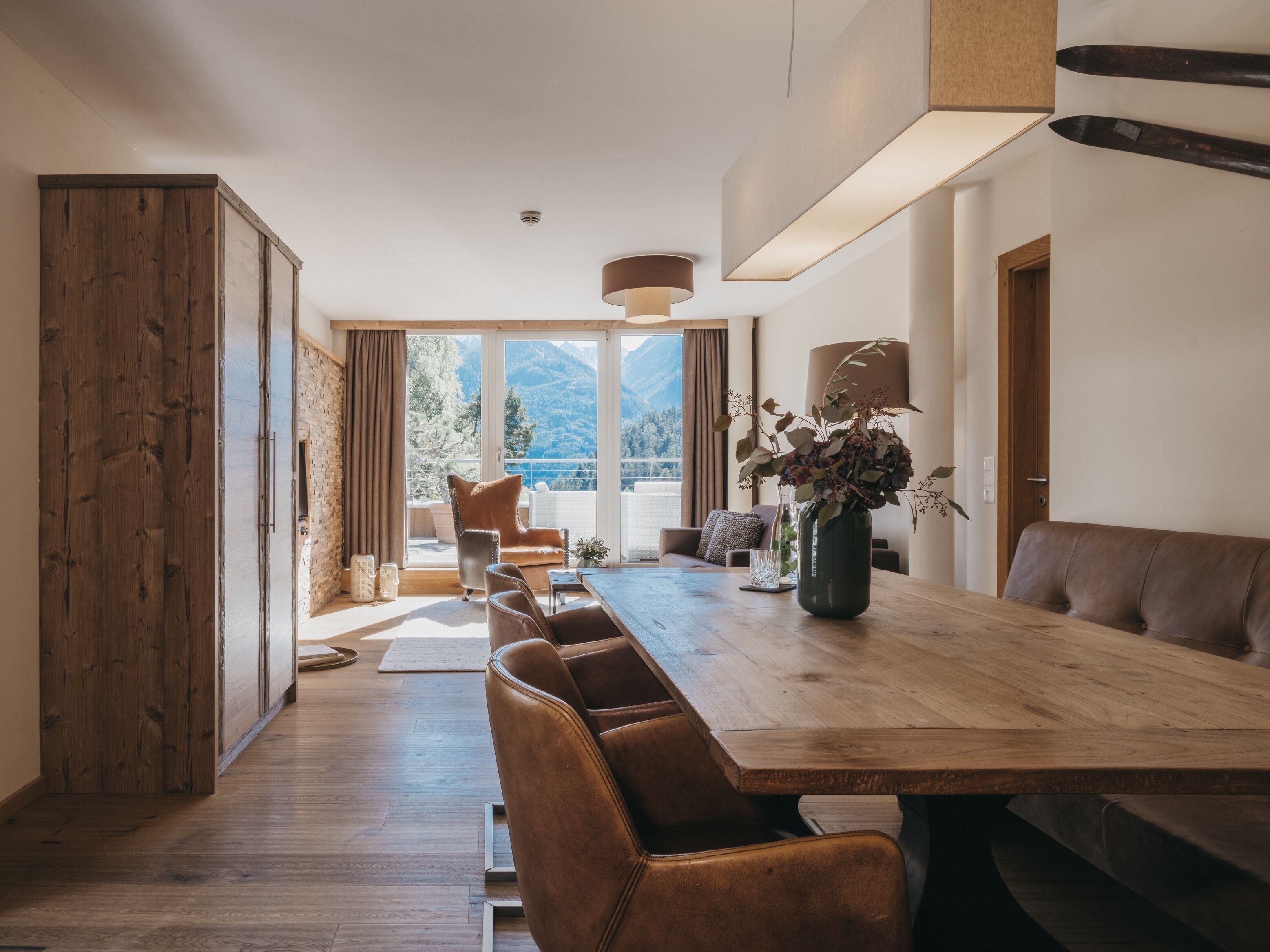 Drei Zimmer Apartment Deluxe IV | Intérieur