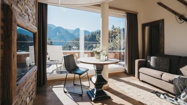 Zwei Zimmer Apartment Standard Maisonette | Dining - VAYA Terrazena Serfaus (Serfaus)