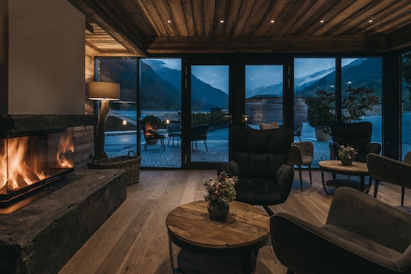 Sitzecke in der Lobby